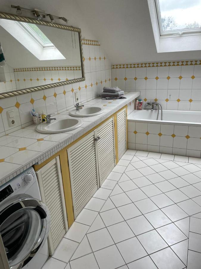 Schoene Ferienwohnung Im Voralpenland Pfaffing Exteriör bild