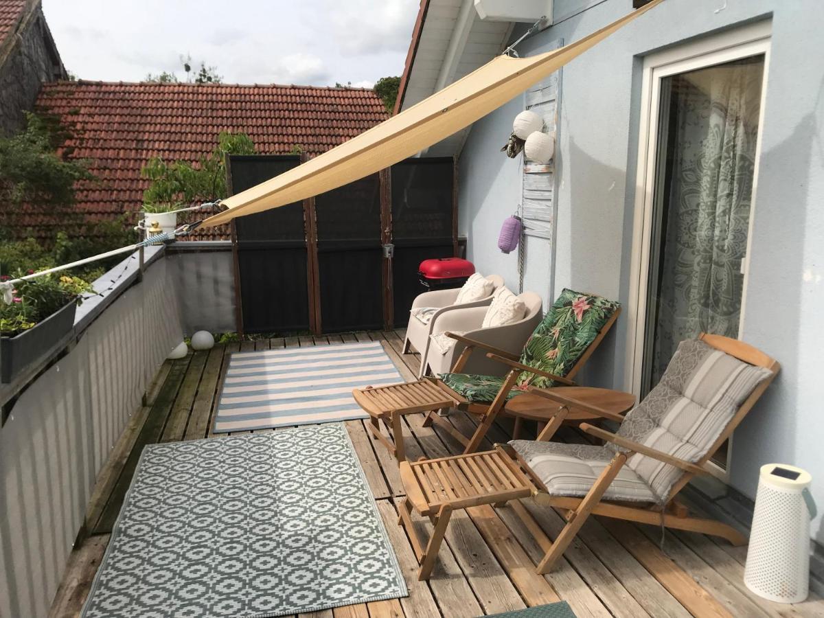 Schoene Ferienwohnung Im Voralpenland Pfaffing Exteriör bild